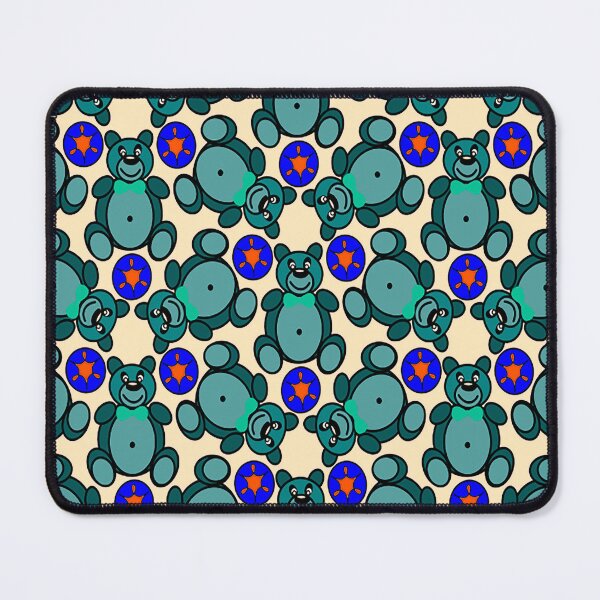 Item preview, Teddy Bear Geometric Pattern designed and sold by JLCableStudio.