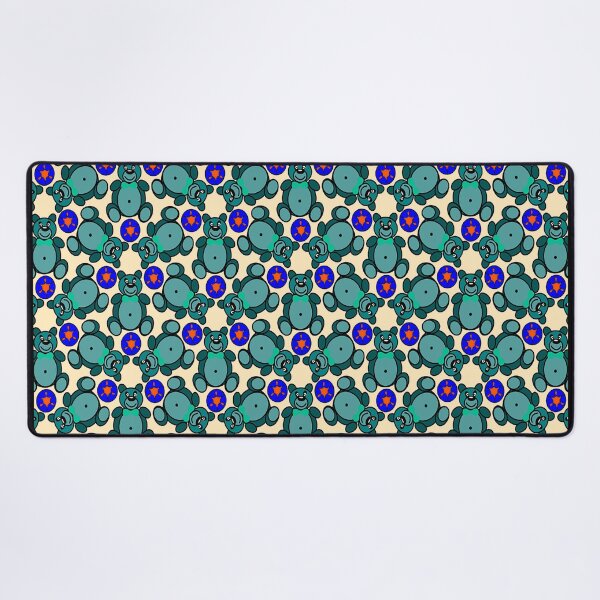 Item preview, Teddy Bear Geometric Pattern designed and sold by JLCableStudio.