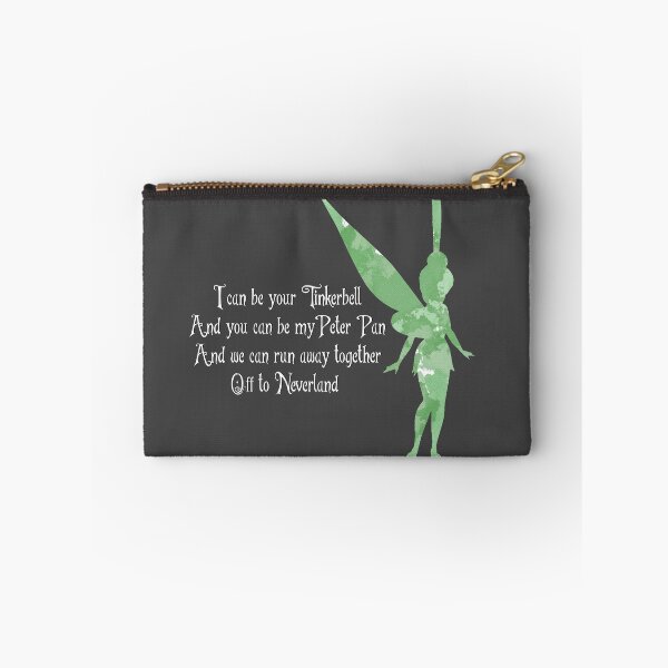 Item preview, I Can Be Your Tinkerbell Quote Watercolour designed and sold by Deity Of Duality.