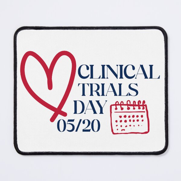 Item preview, Clinical Trials Day designed and sold by RrschDocDesign.