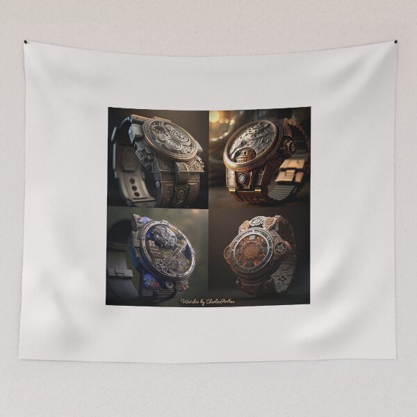 Item preview, Classic Watches Poster Print  designed and sold by 3 CITIES.
