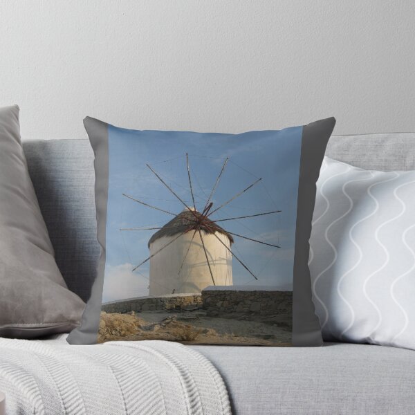 Aperçu de l'œuvre WINDMILL GREECE créée et vendue par kazaroodie.