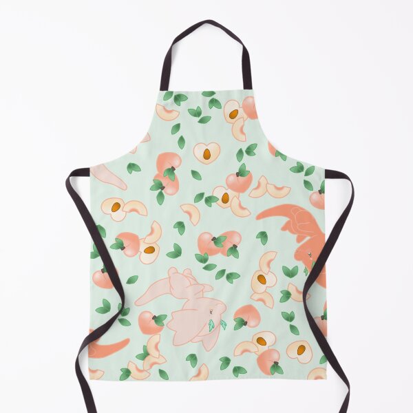 Item preview, Dandelion Daemons - Everything's Peachy on Spring Green designed and sold by Sarah Reed.