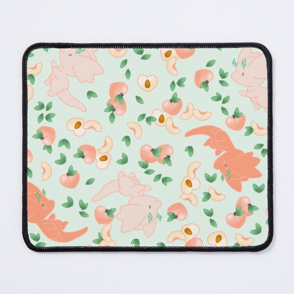 Item preview, Dandelion Daemons  - Everything's Peachy on Spring Green designed and sold by Sarah Reed.