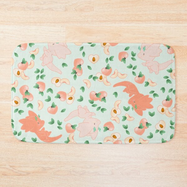 Item preview, Dandelion Daemons  - Everything's Peachy on Spring Green designed and sold by Sarah Reed.