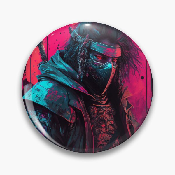 Item preview, Samurai designed and sold by pretonopreto.