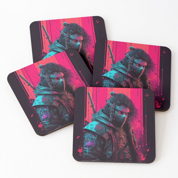 Item preview, Samurai designed and sold by pretonopreto.
