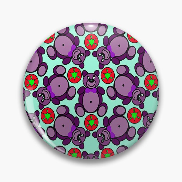 Item preview, Teddy Bear Geometric Pattern designed and sold by JLCableStudio.