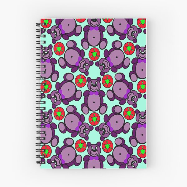 Item preview, Teddy Bear Geometric Pattern designed and sold by JLCableStudio.