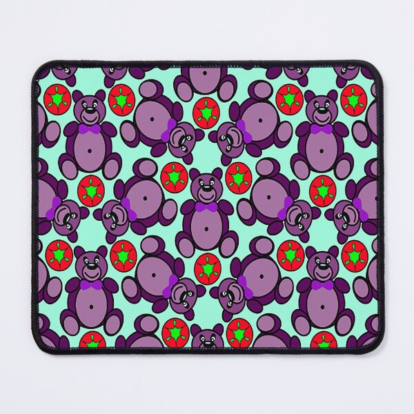 Item preview, Teddy Bear Geometric Pattern designed and sold by JLCableStudio.