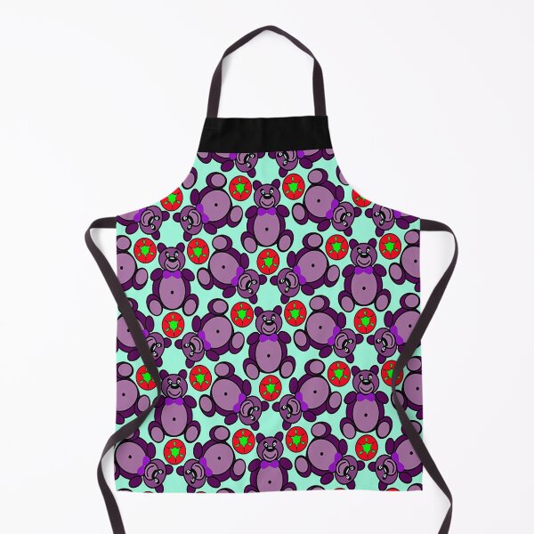 Item preview, Teddy Bear Geometric Pattern designed and sold by JLCableStudio.