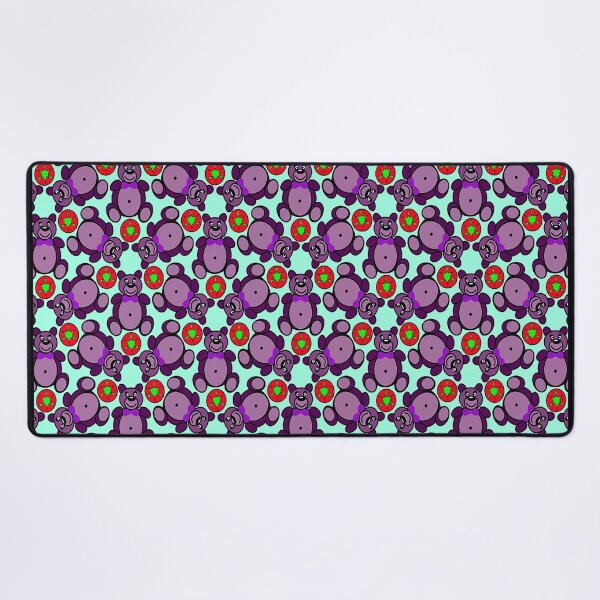 Item preview, Teddy Bear Geometric Pattern designed and sold by JLCableStudio.