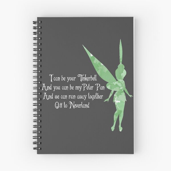 Item preview, I Can Be Your Tinkerbell Quote Watercolour designed and sold by Deity Of Duality.