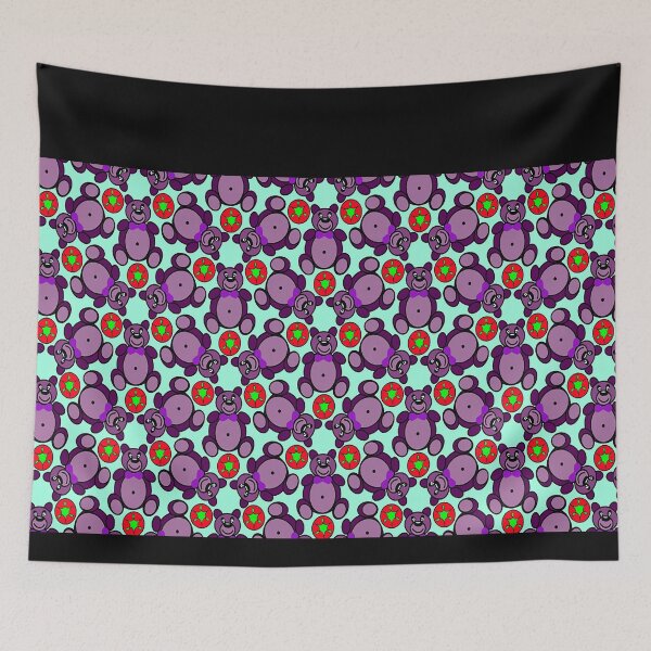 Item preview, Teddy Bear Geometric Pattern designed and sold by JLCableStudio.