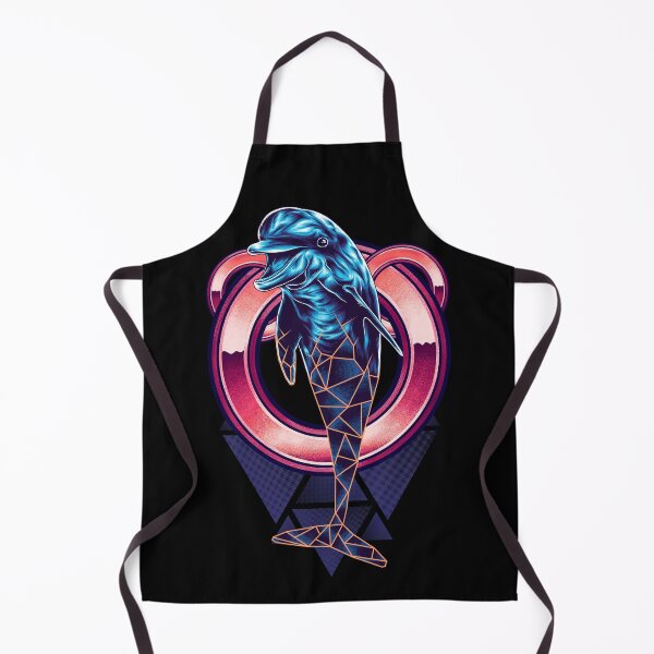 Item preview, Jumping Dolphin [ Geometric Series ] designed and sold by eggzoo.