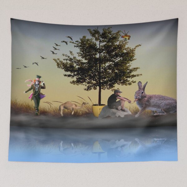 Item preview, Contemplating Wonderland designed and sold by Greta McLaughlin.
