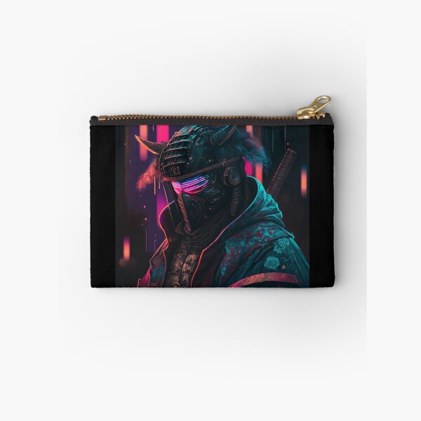 Item preview, Cyberpunk Samurai designed and sold by pretonopreto.