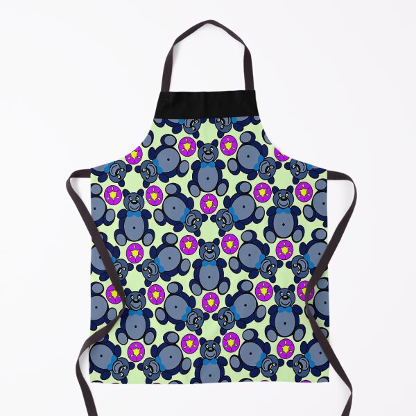 Item preview, Teddy Bear Geometric Pattern designed and sold by JLCableStudio.