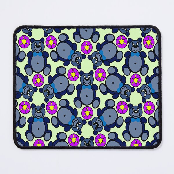 Item preview, Teddy Bear Geometric Pattern designed and sold by JLCableStudio.