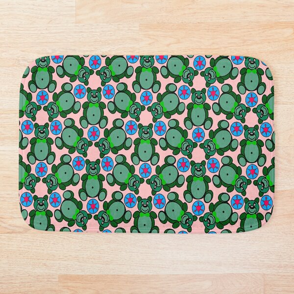 Item preview, Teddy Bear Geometric Pattern designed and sold by JLCableStudio.