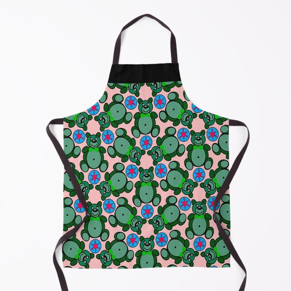 Item preview, Teddy Bear Geometric Pattern designed and sold by JLCableStudio.