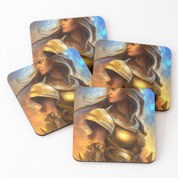 Item preview, Portrait of the Ancient Mesopotamia Warrior Goddess designed and sold by oanaunciuleanu.