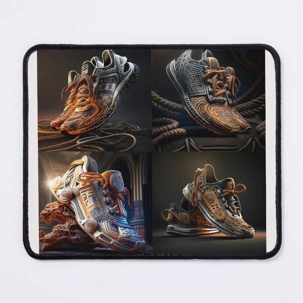 Item preview, Classic Running Shoes Poster Print designed and sold by 3 CITIES.