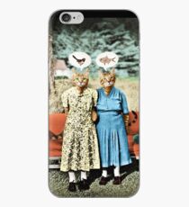 Two Cool Kitties: What's for Lunch? iPhone Case