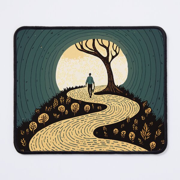 Item preview, A journey of a thousand miles begins with a single step designed and sold by Meloncholai.