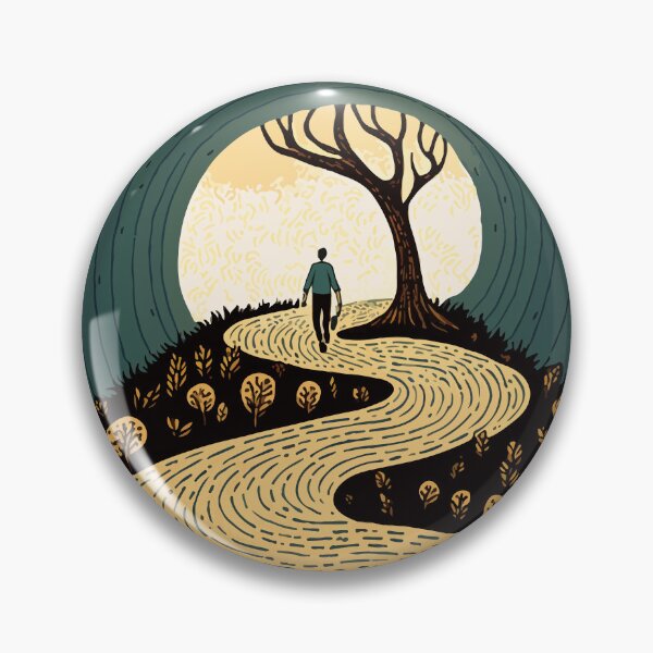 Item preview, A journey of a thousand miles begins with a single step designed and sold by Meloncholai.