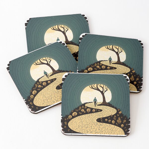 Item preview, A journey of a thousand miles begins with a single step designed and sold by Meloncholai.