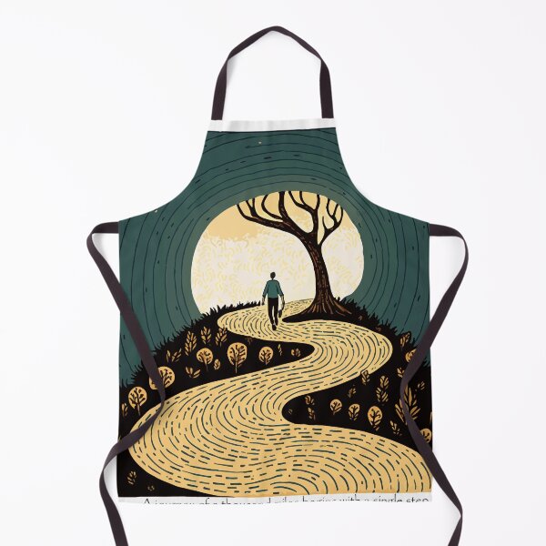 Item preview, A journey of a thousand miles begins with a single step designed and sold by Meloncholai.