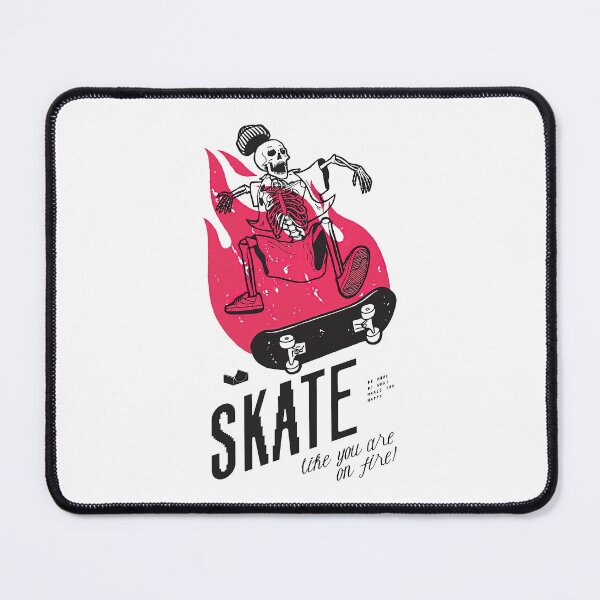 Item preview, Skateboarding Skeleton Shirt, Thrashermagazine, The Berrics designed and sold by Skateboard-Art.