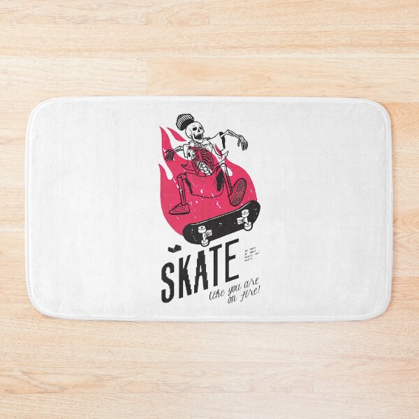 Item preview, Skateboarding Skeleton Shirt, Thrashermagazine, The Berrics designed and sold by Skateboard-Art.