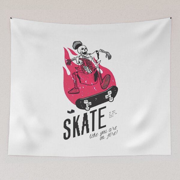 Item preview, Skateboarding Skeleton Shirt, Thrashermagazine, The Berrics designed and sold by Skateboard-Art.