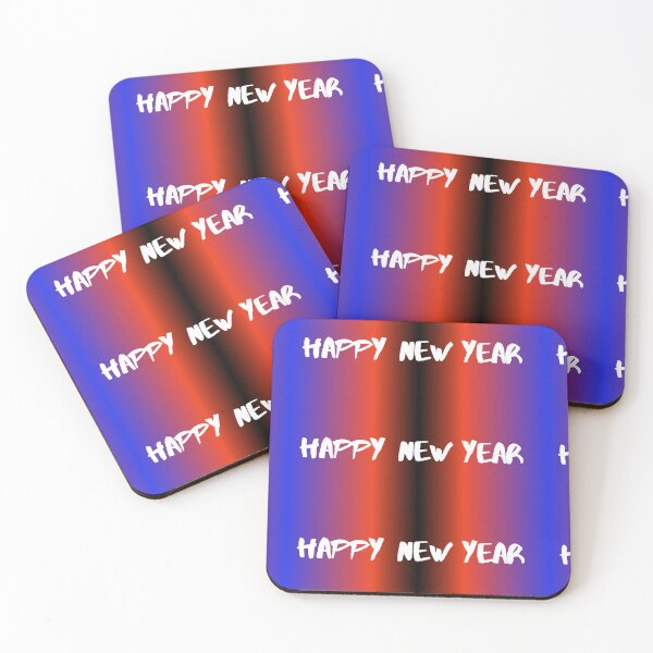 Item preview, Neon colourful happy new year poster.  designed and sold by Giree07.