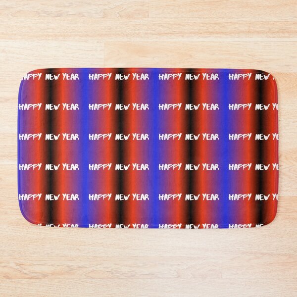 Item preview, Neon colourful happy new year poster.  designed and sold by Giree07.