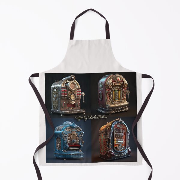 Item preview, Classic Coffee Machines Poster Print designed and sold by Charlies-Artbox.