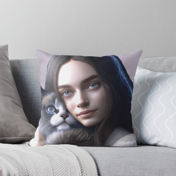 Artikelvorschau, Liebe Katzenliebhaber 02 entworfen und verkauft von CMooreArt.