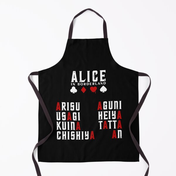 Item preview, Arisu in Borderland designed and sold by Cine Store Merch.