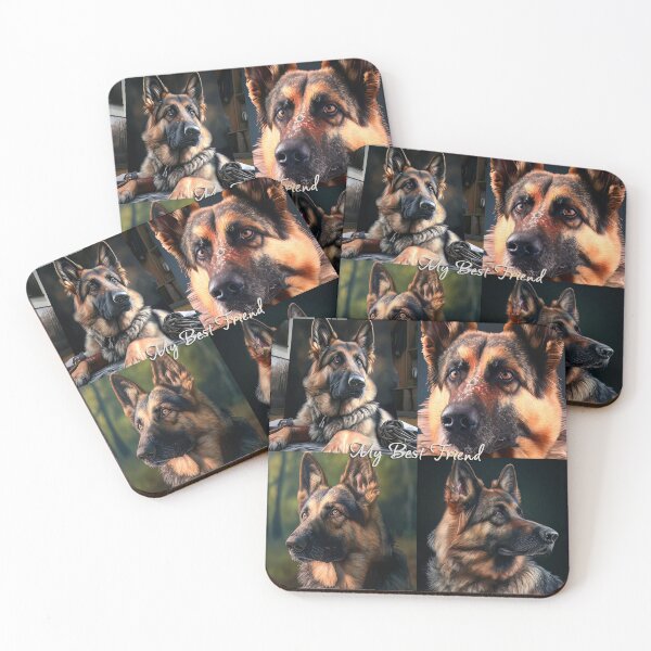 Item preview,  German Shepherd Poster Print designed and sold by 3 CITIES.