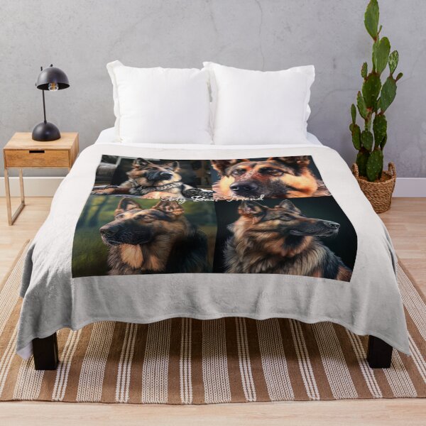 Item preview,  German Shepherd Poster Print designed and sold by 3 CITIES.