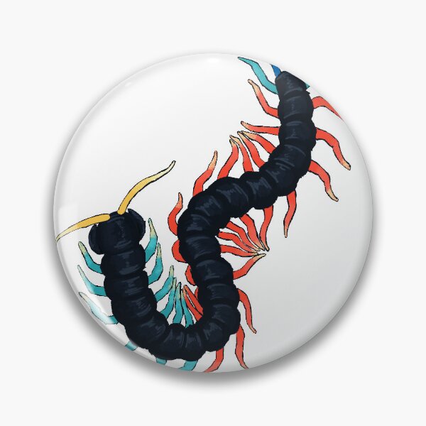 Item preview, Blue Jewel Centipede designed and sold by Polterghoooost.