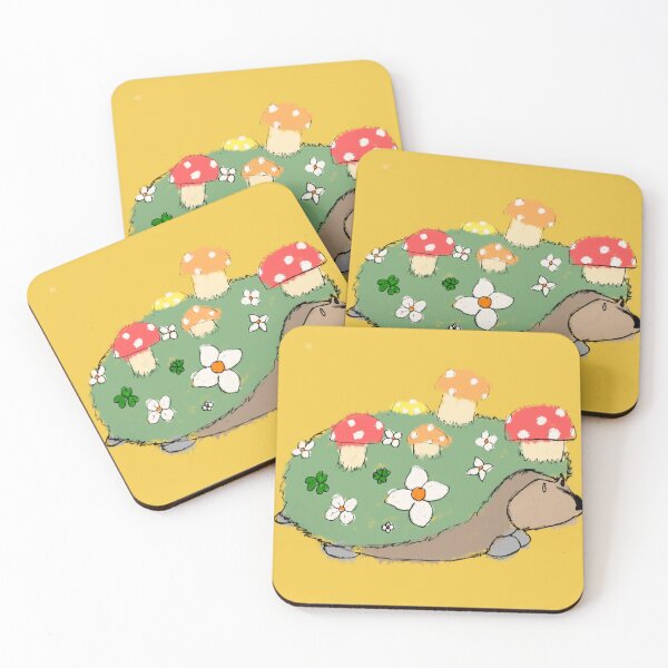 Item preview, Mushroom Hedgehog  designed and sold by Meowmallow.