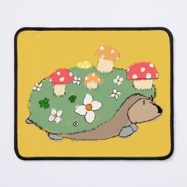 Item preview, Mushroom Hedgehog  designed and sold by Meowmallow.