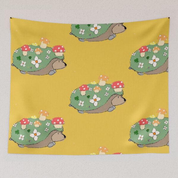Item preview, Mushroom Hedgehog  designed and sold by Meowmallow.