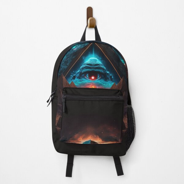 Item preview, Eye of alien pyramid designed and sold by ARTeez⭐️⭐️⭐️⭐️⭐️.