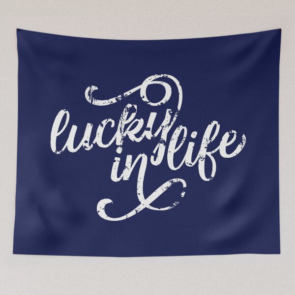 Item preview, Lucky in Life designed and sold by polliadesign.