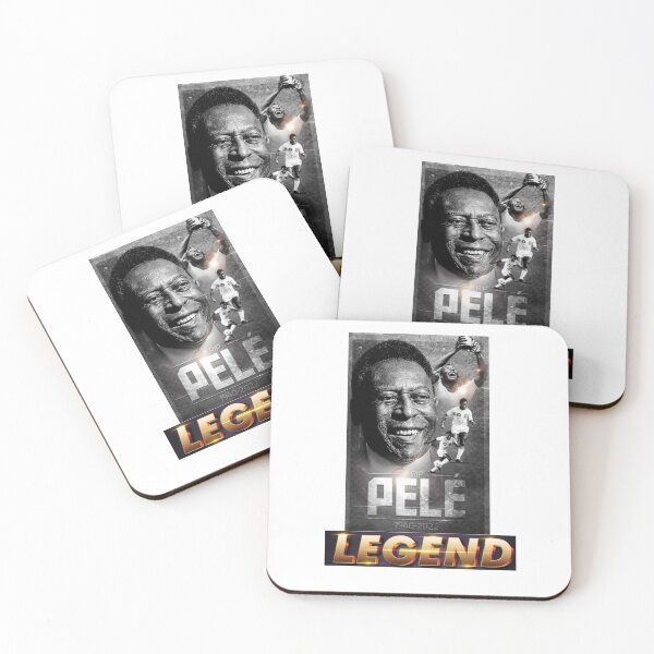 Item preview, Hale Pele World Cup Football Legend Brazil Art - Pele Soccer  designed and sold by sagestar.