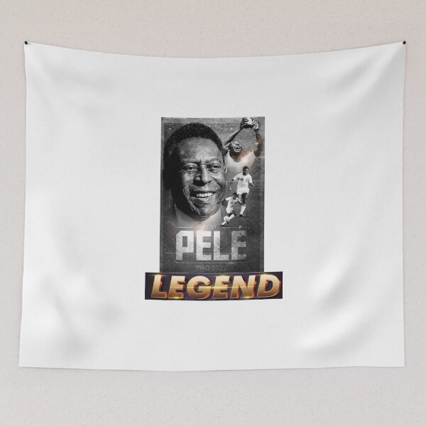 Item preview, Hale Pele World Cup Football Legend Brazil Art - Pele Soccer  designed and sold by sagestar.